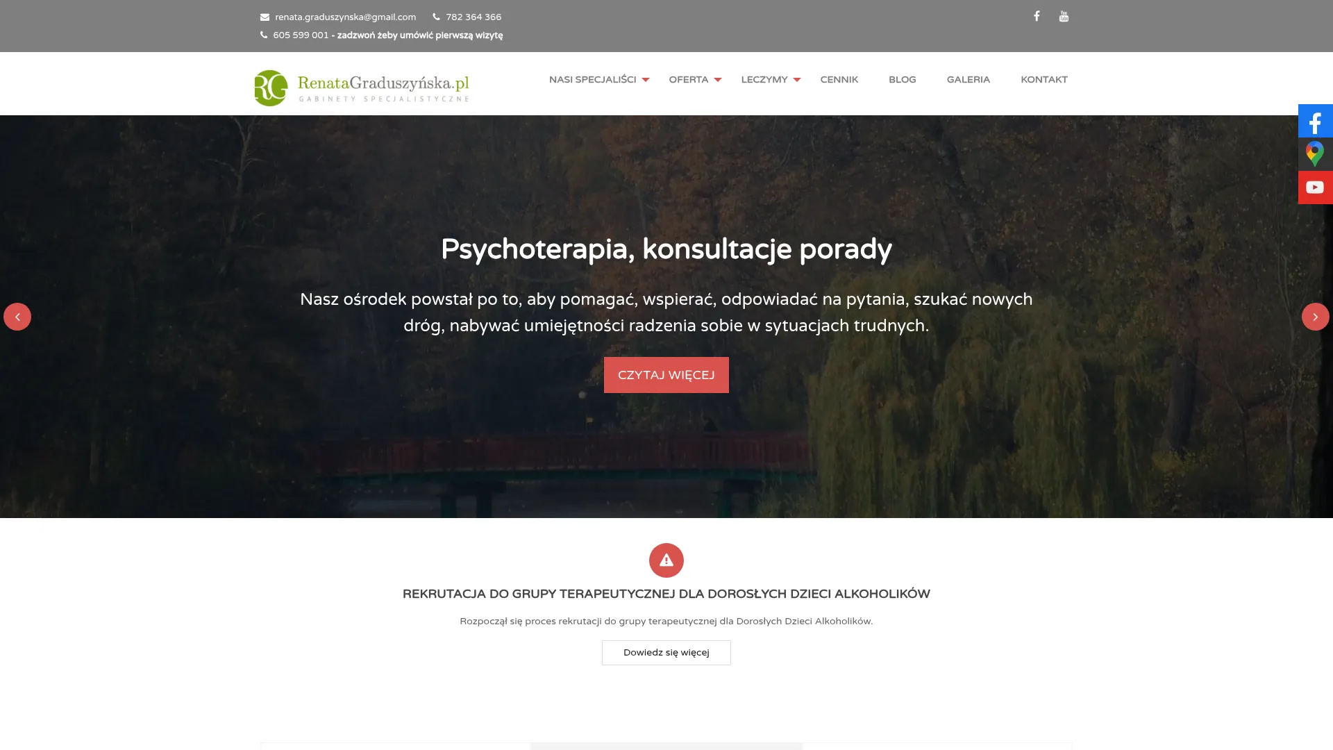 renatagraduszynska.pl